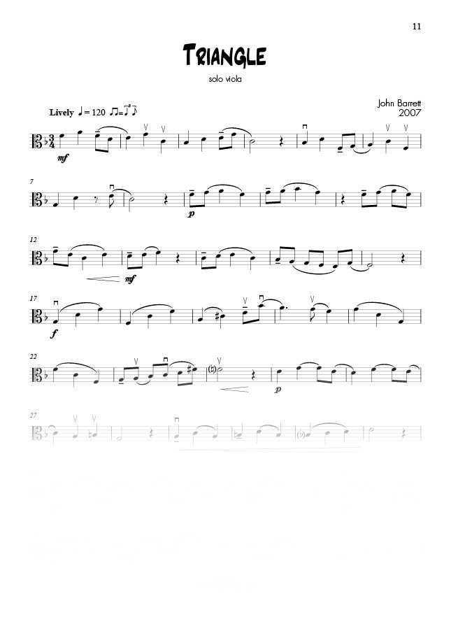 Cotton-Eyed Joe: Viola: Viola Part - Digital Sheet Music Download